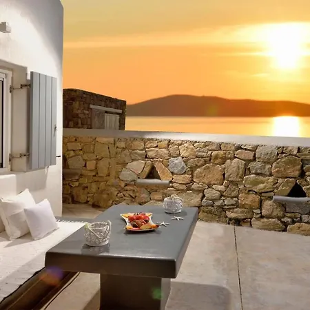 Villa Aqua 1, Private Pool And Jacuzzi, Mykonos *