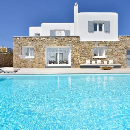 Aqua 1, Private Pool And Jacuzzi, Mykonos