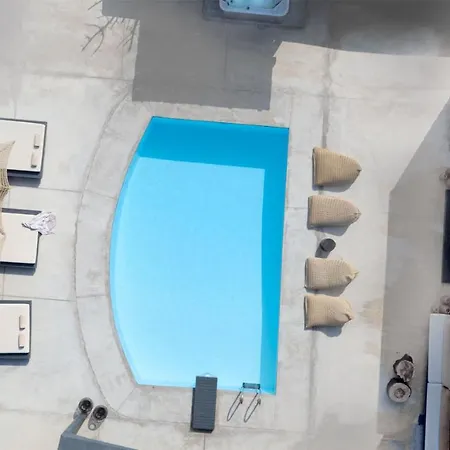 Villa Aqua 1, Private Pool And Jacuzzi, Mykonos Mykonos Town
