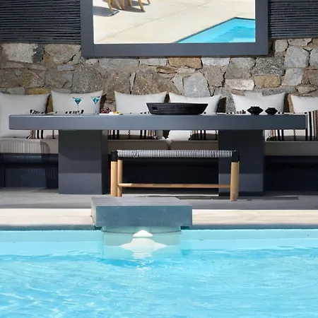 Villa Aqua 1, Private Pool And Jacuzzi, Mykonos
