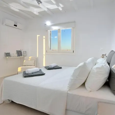 Villa Aqua 1, Private Pool And Jacuzzi, Mykonos *