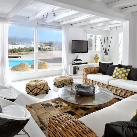 Aqua 1, Private Pool And Jacuzzi, Mykonos * Mykonos Town