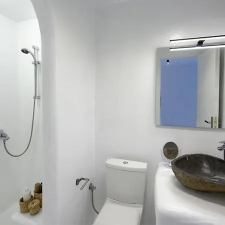 Aqua 1, Private Pool And Jacuzzi, Mykonos Villa Mykonos Town