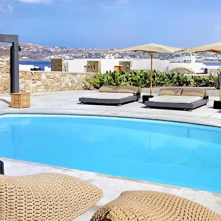 Aqua 1, Private Pool And Jacuzzi, Mykonos *