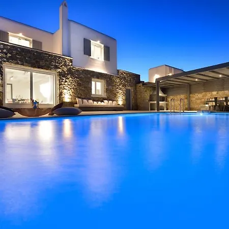 Villa Aqua 1, Private Pool And Jacuzzi, Mykonos