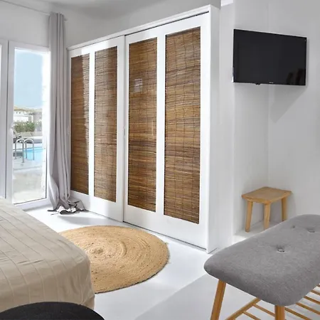 Villa Aqua 1, Private Pool And Jacuzzi, Mykonos