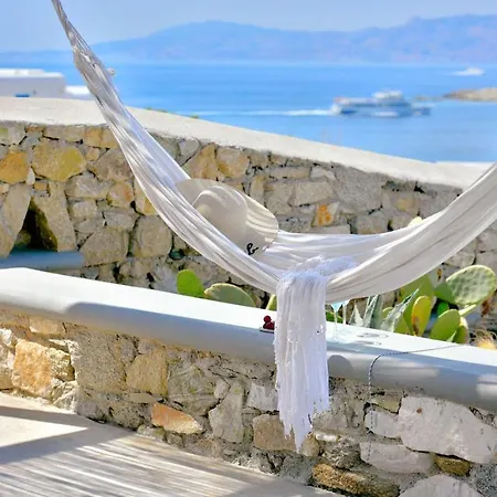 Aqua 1, Private Pool And Jacuzzi, Mykonos *