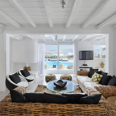 Aqua 1, Private Pool And Jacuzzi, Mykonos * Mykonos Town